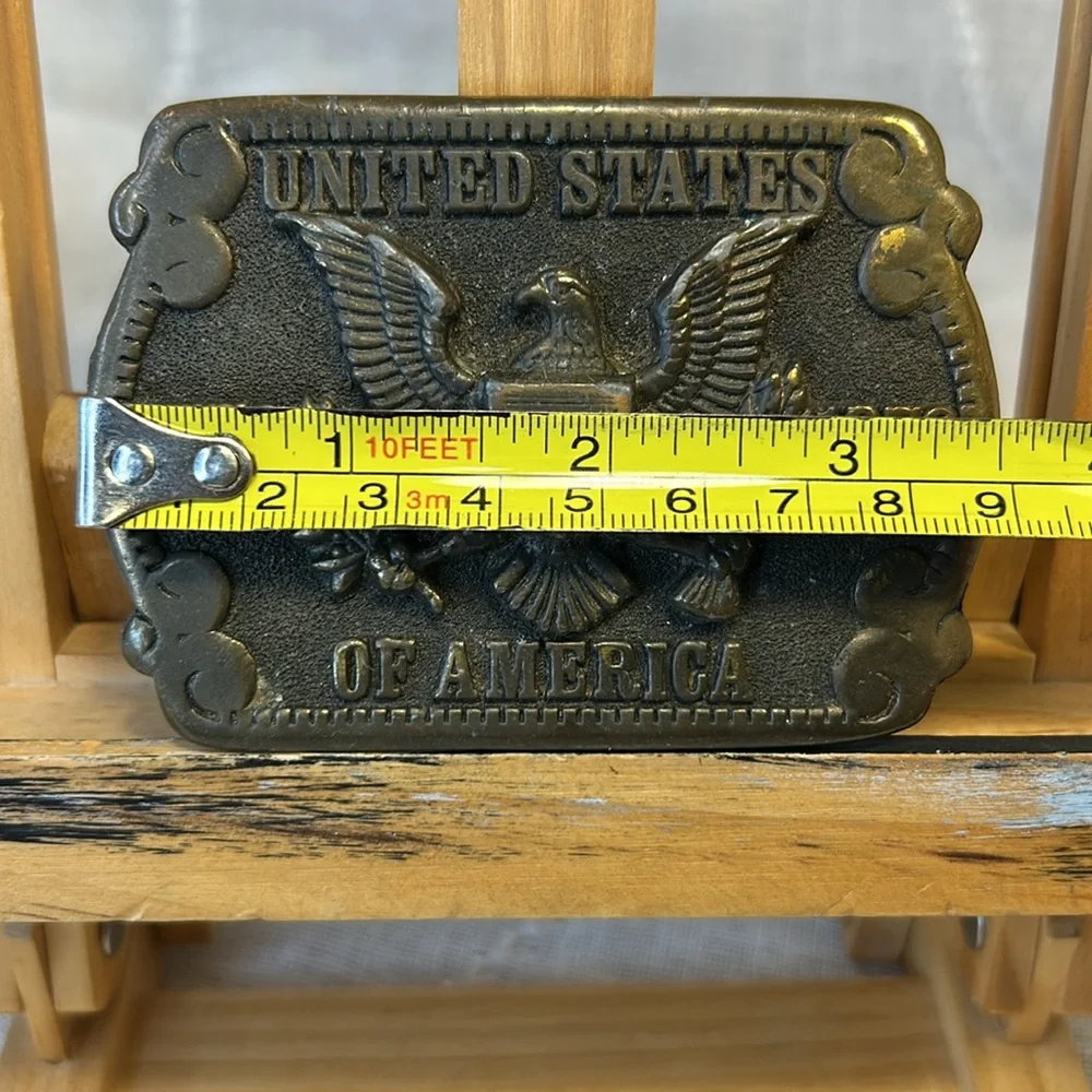 Bicentennial Anniversary of the United States of America belt buckle made in USA